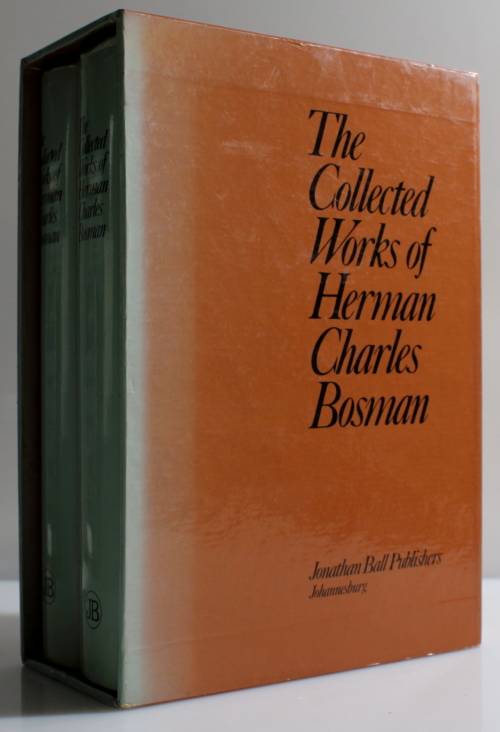 The Collected Works of Herman Charles Bosman Volume 1 and 2 Boxset 1981