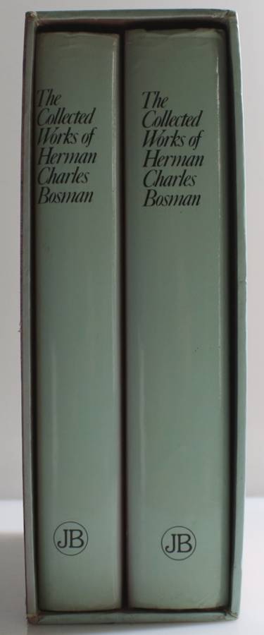 The Collected Works of Herman Charles Bosman Volume 1 and 2 Boxset 1981