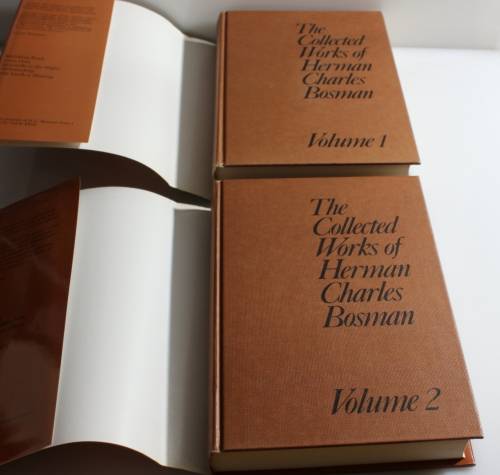 The Collected Works of Herman Charles Bosman Volume 1 and 2 Boxset 1981