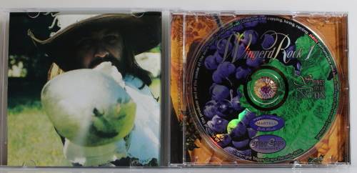 Wingerd Rock 1 - Songs Uit Die Bos CD 1996