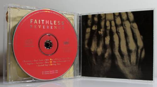 Faithless Reverence + Irreverence Limited Edition SIGNED cover UK 1996