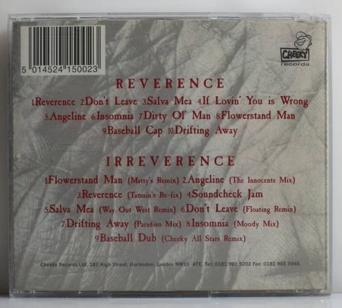 Faithless Reverence + Irreverence Limited Edition SIGNED cover UK 1996