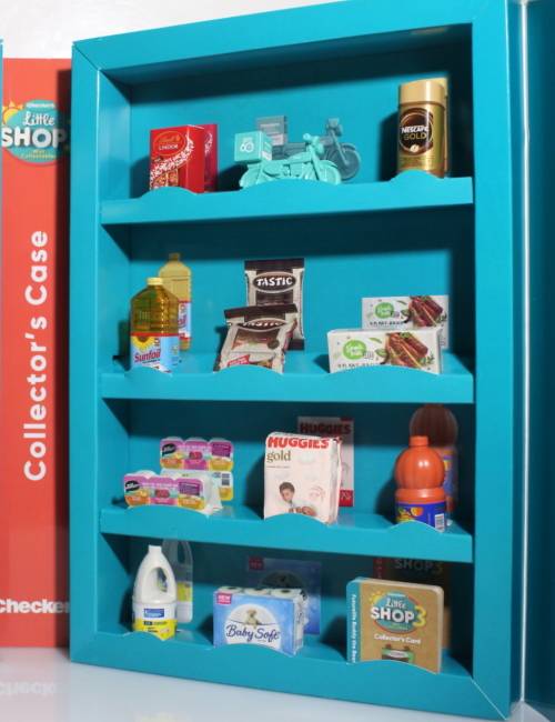 Checkers Little Shop 3 Collector`s Case COMPLETE including all cards