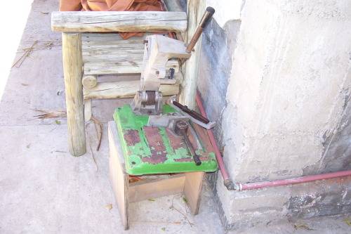 Angle Grinder cut-off stand