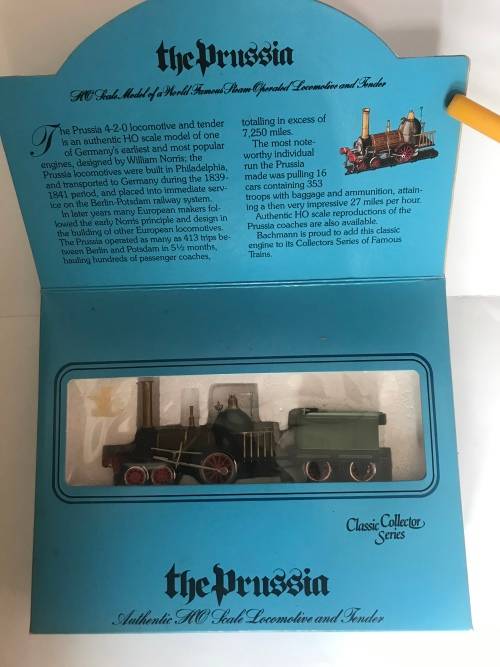 Bachmann The Prussian 41-0501