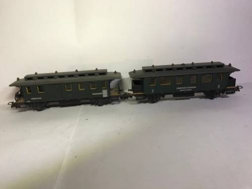 Pocher set of two Süddeutsche Eisenbahn 220/NA