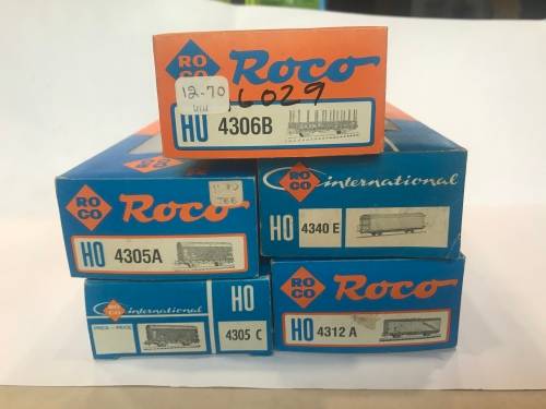 Roco 4305/4312/4304/4305