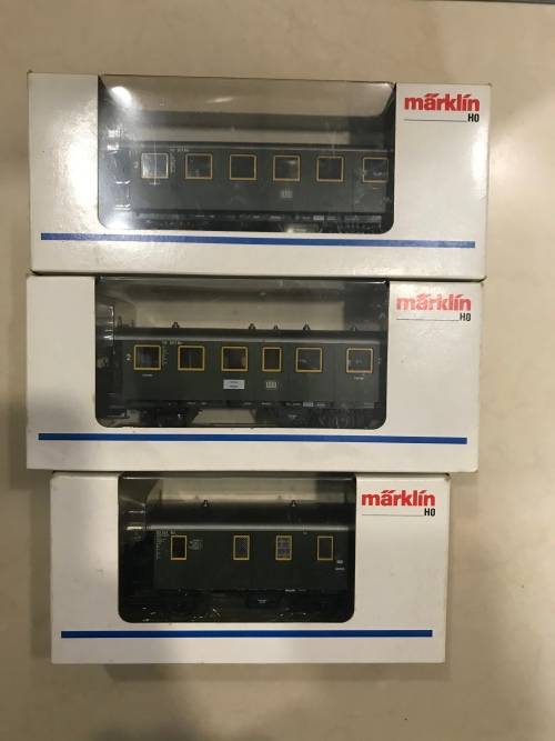Marklin set of 3 4301/4302/4303