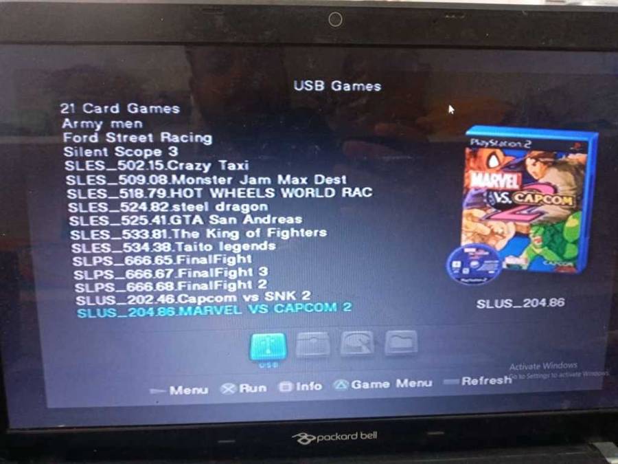 PS2 16GB with 19 games on