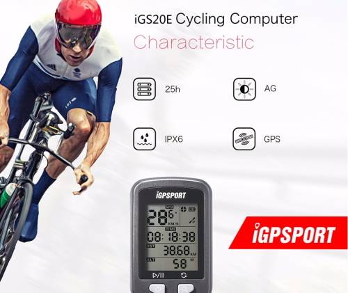 IGPSPORT GPS