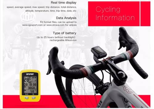 IGPSPORT GPS