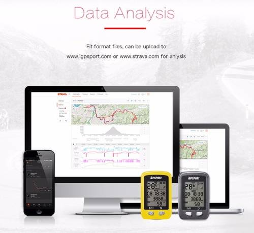 IGPSPORT GPS
