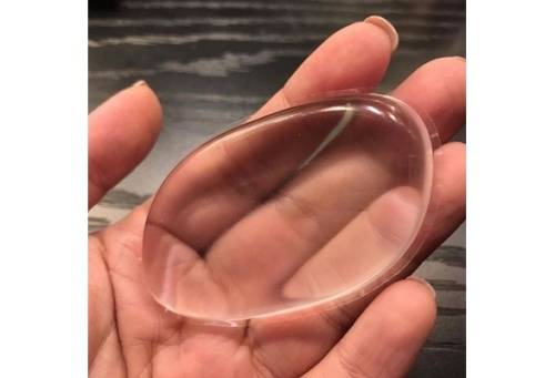 Silicone 'Anti-Sponge' Makeup Applicator Blender (Translucent)