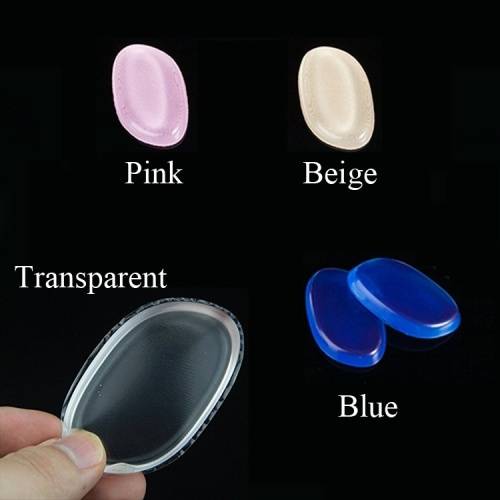 Silicone 'Anti-Sponge' Makeup Applicator Blender (Translucent)