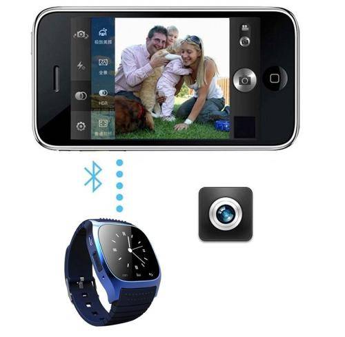 M26 Bluetooth Wrist Smart Watch Phone Mate For IOS Android Phone