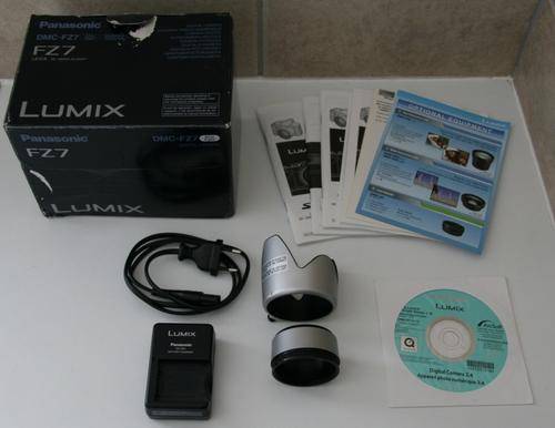 Panasonic FZ7 Parts
