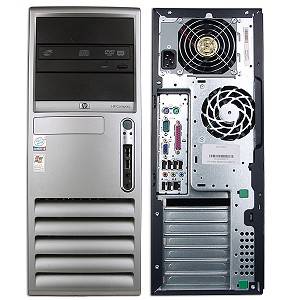 HP DC7600 - Intel P4 3.HZ, 1GB Ram, 160GB Hard Drive