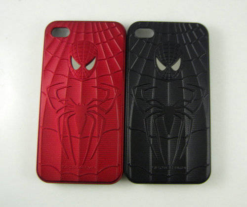 LOCAL STOCK!! 1*Spiderman Hard Back Cover Case For iPhone 4 4G 4S