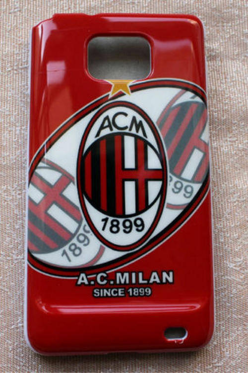 FREE SHIPPING!! FOOTBALL CLUB LOGO Phone Case Cover for SAMSUNG GALAXY S2 ii i9100 10 STYLES