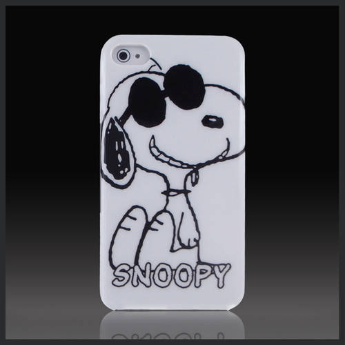 FREE SHIPPING!! Snoopy Joe Cool hard case cover for iPhone 4 4G 4S