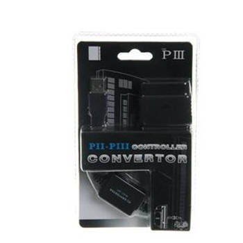 LOCAL STOCK!! PS2 to PS3 Controller USB Converter Adapter Black