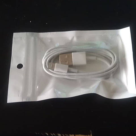 "Free Shipping" 8 Pin to USB Cable for iPhone 5 iPod Touch 5th Nano 7th  Top Quality