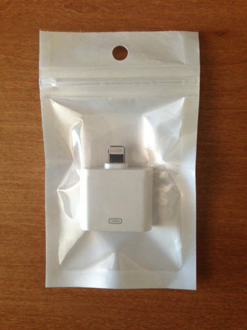 *Free Shipping* New 30 Pin to 8 Pin Lightning Adapter iPhone 5 iPod NANO