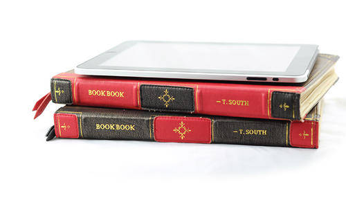 New Vintage Book Design Cover Leather Case For iPad 2 iPad 3