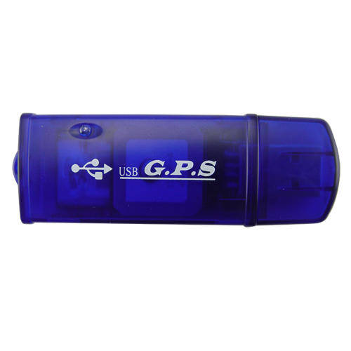 GPS Receiver USB Adapter for Computers (Netbook, Laptop, UMPC)