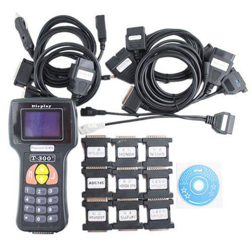 T-Code 300 T300 Car key programmer 9.20v