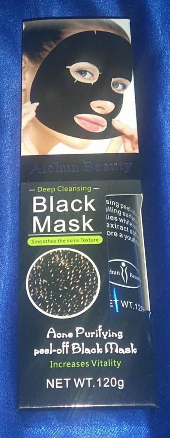 Acne Purifying Peel Off Black Mask