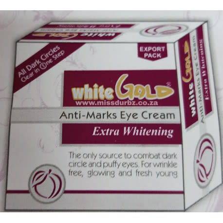 White Gold Anti Marks Eye Cream