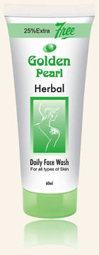 Golden Pearl Herbal Face Wash