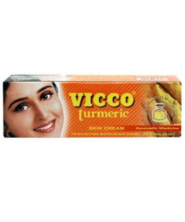 Vicco Turmeric Cream (With Sandalwood Oil) 25g