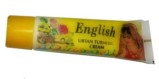 English Ubtan Turmeric Cream