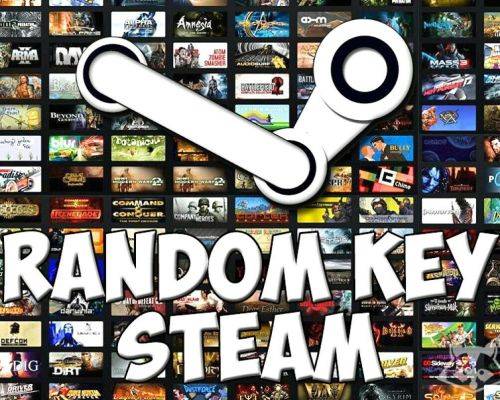 STEAM 50+ Random Game Keys