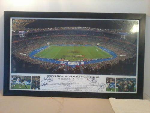 Rugby world cup 2007 final
