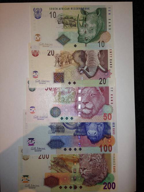 Gill Marcus | 1st Issue | Set of AA #514 Series Big Five UNC Notes with Identical Serial Numbers |