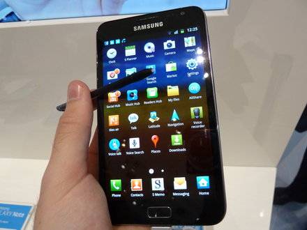 Samsung Galaxy Note 16GB