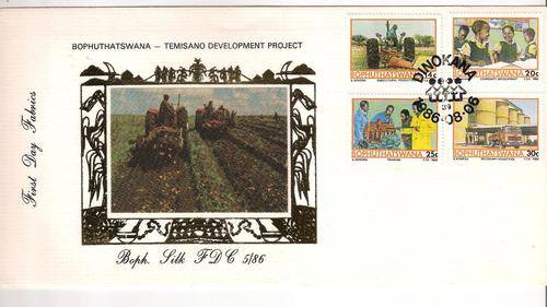 SILK BOPHUTHATSWANA 5 /86 AS PER SCAN. TEMISANO BUILDING PROJECT