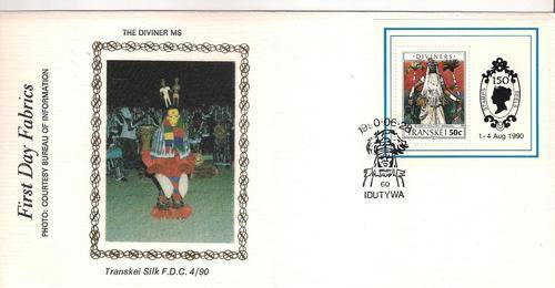 SILK TRANSKEI 4/ 90 AS PER SCAN. DIVINER M/S