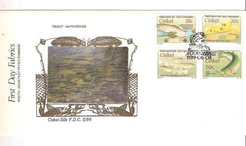 SILK CISKEI 3/89 AS PER SCAN.TROUT HATCHERIES