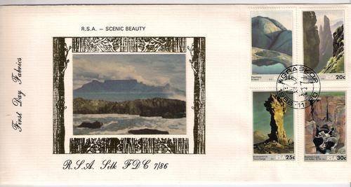 RSA SILK 7/86 SCENIC BEAUTY AS PER SCAN - LOVELY CLEAN ITEM