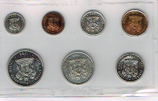 1988 UNCIRCULATED COIN SET