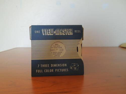 View-Master viewing reels.