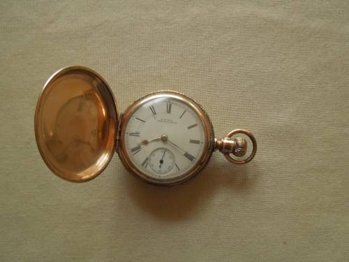 WALTHAM POCKET WATCH. In perfect working order.