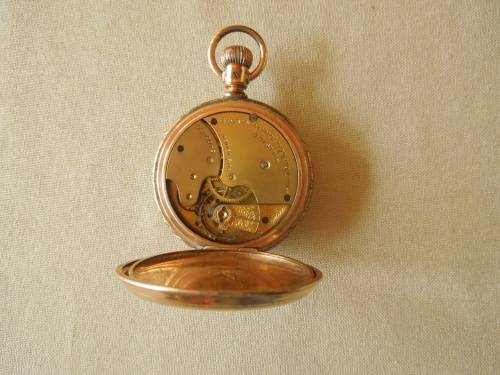 WALTHAM POCKET WATCH. In perfect working order.