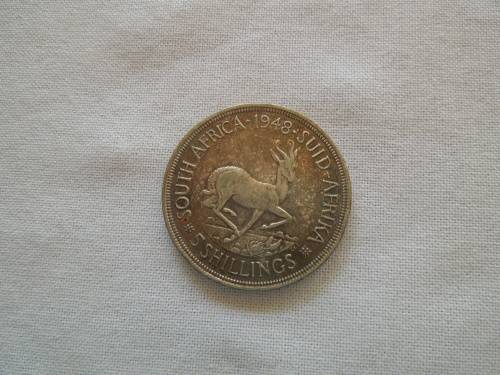 1948 Five Shilling ( Crown )