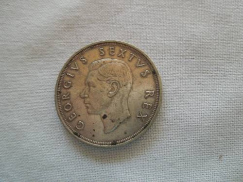 1951 Five Shilling ( Crown )