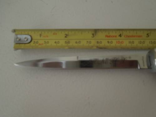 STILETTO KNIFE ( Out the front Blade )